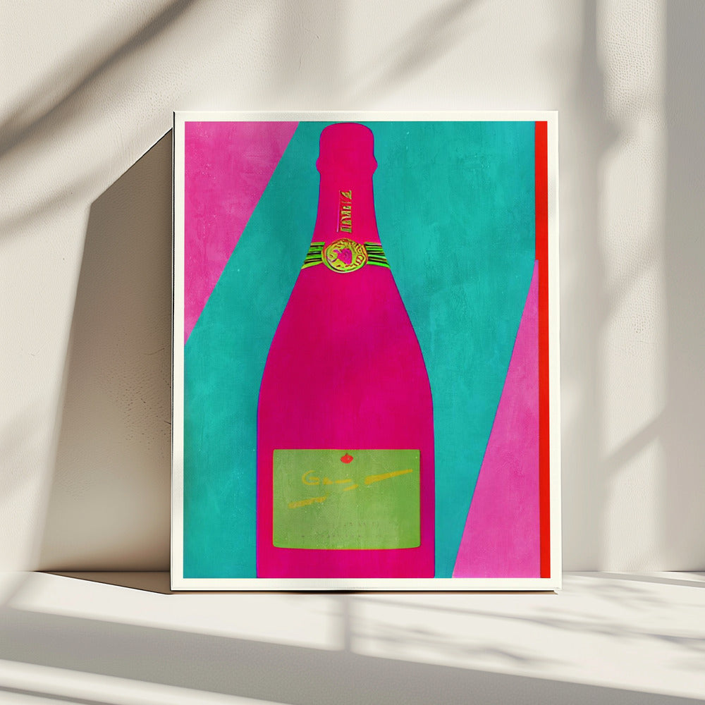Rosa Champagner | Leinwand