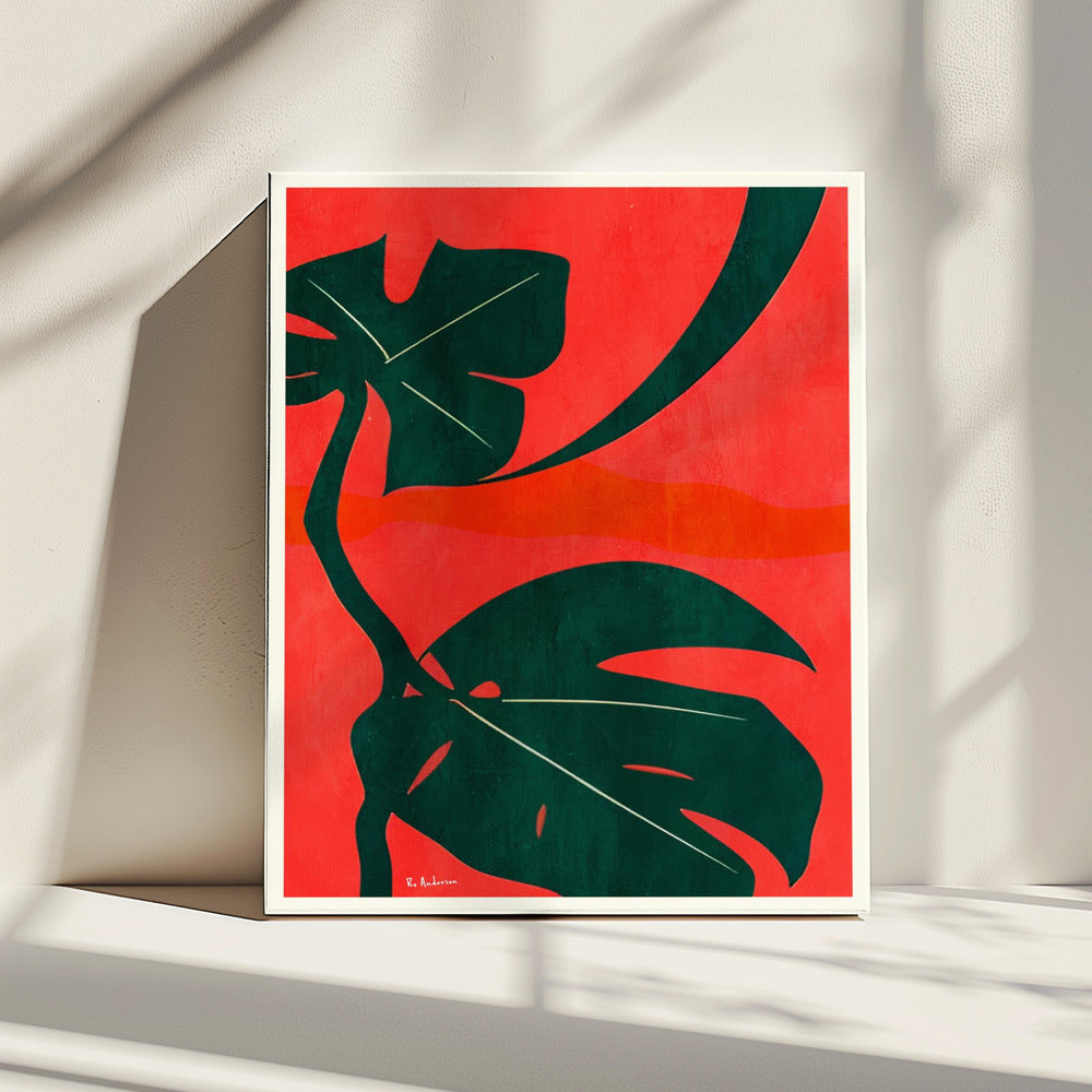 Tropical Nights | Canvas