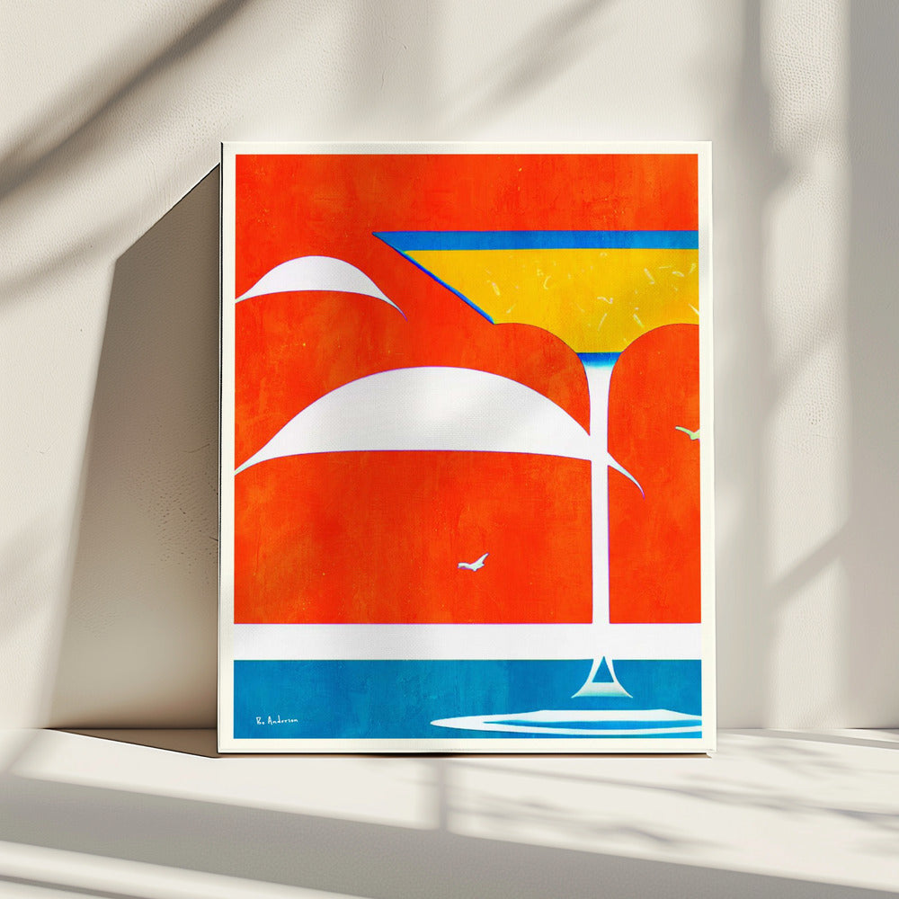 Capri | Leinwand