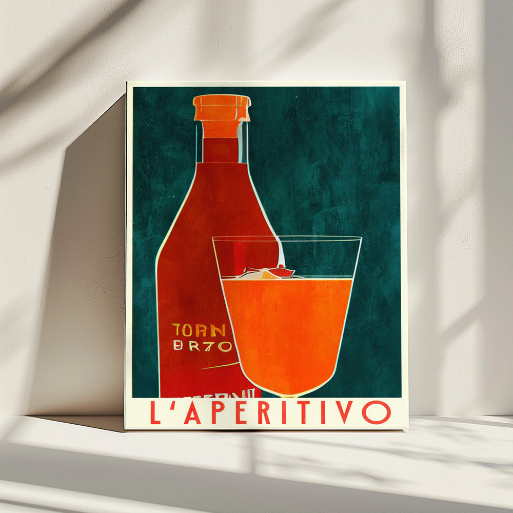 L'aperitivo | Canvas