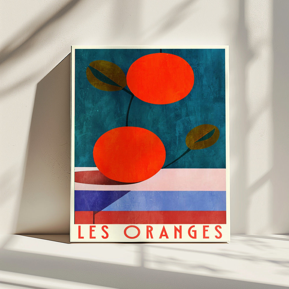Les Oranges | Leinwand