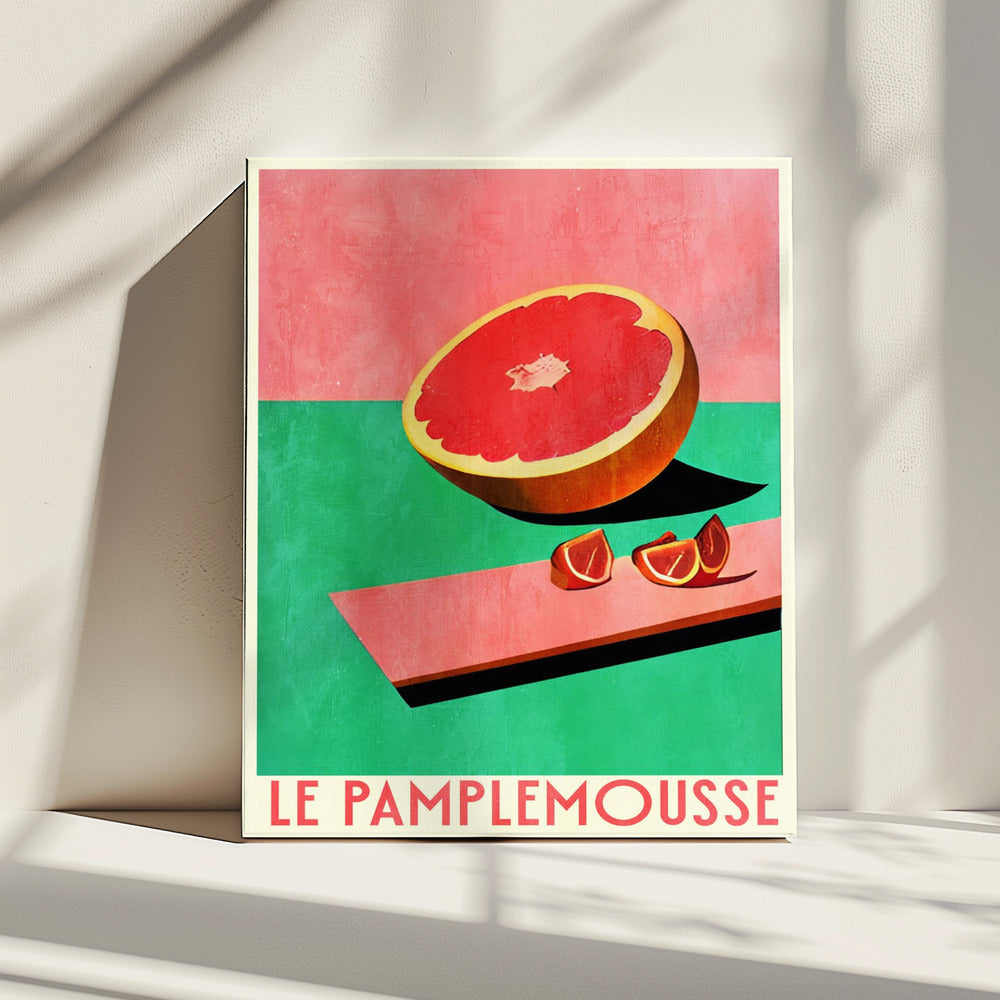 Le Pamlemousse | Leinwand