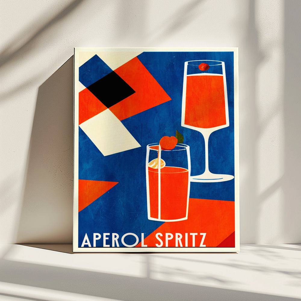 Aperol Spritz | Leinwand