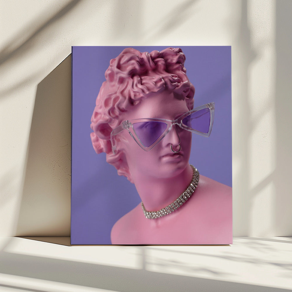 Statue 03 | Leinwand