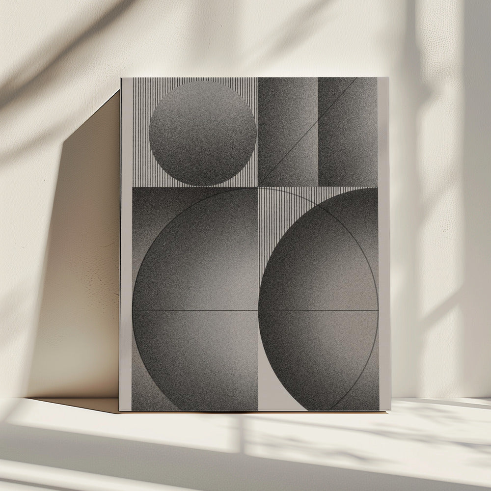 Geometrische Harmonie | Leinwand