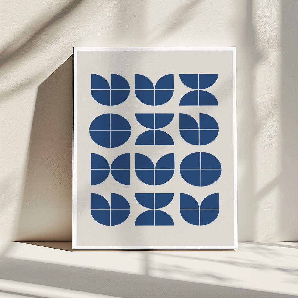 Geometric Harmony | Canvas