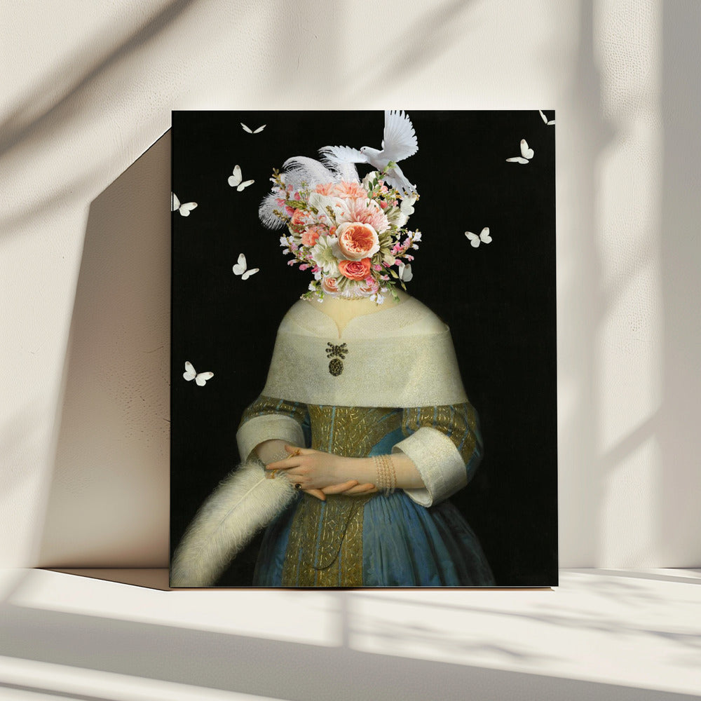 Lady Jane Dovelander | Leinwand