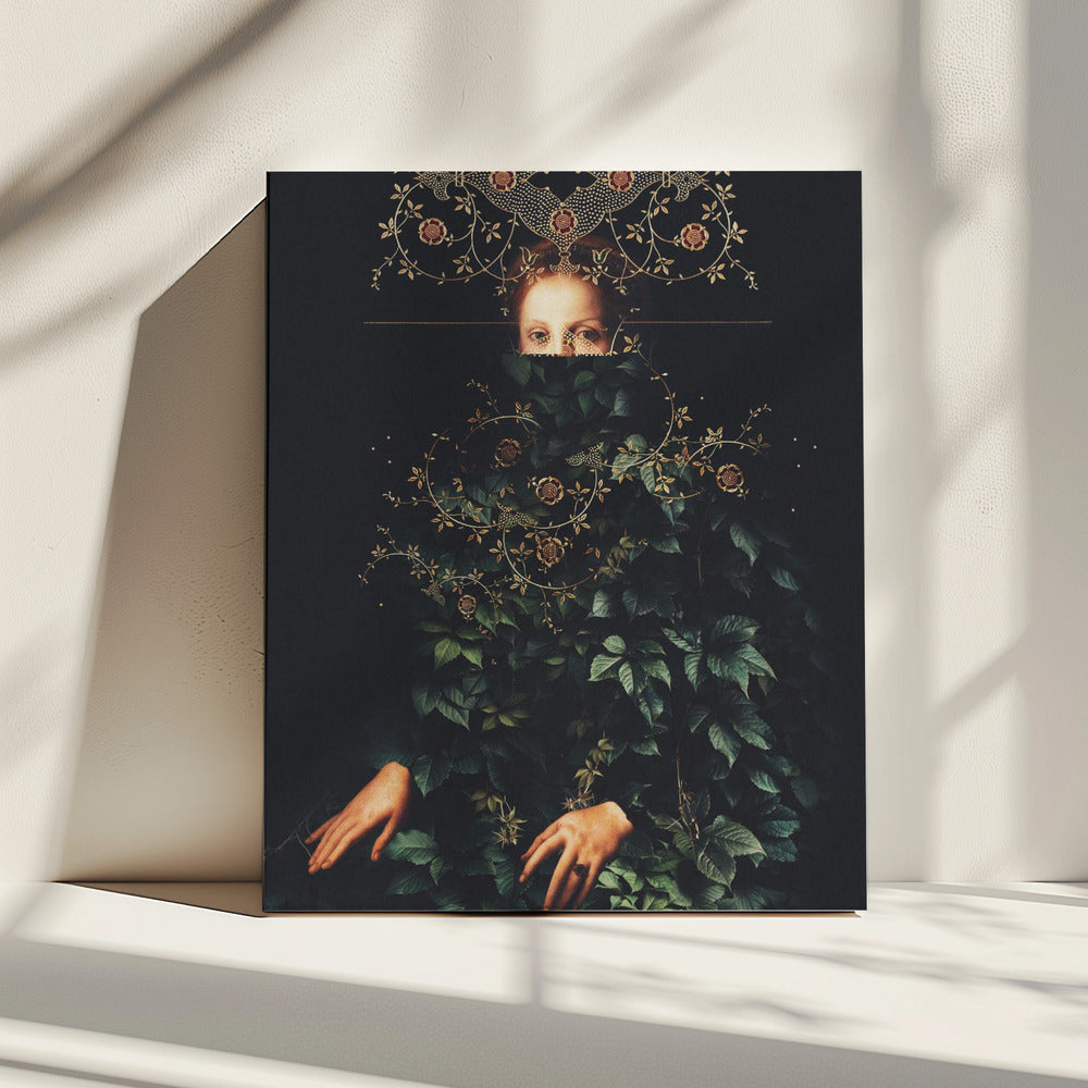 Patience II von Frank Moth | Leinwand