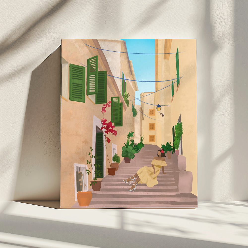 Insel Mallorca | Leinwand