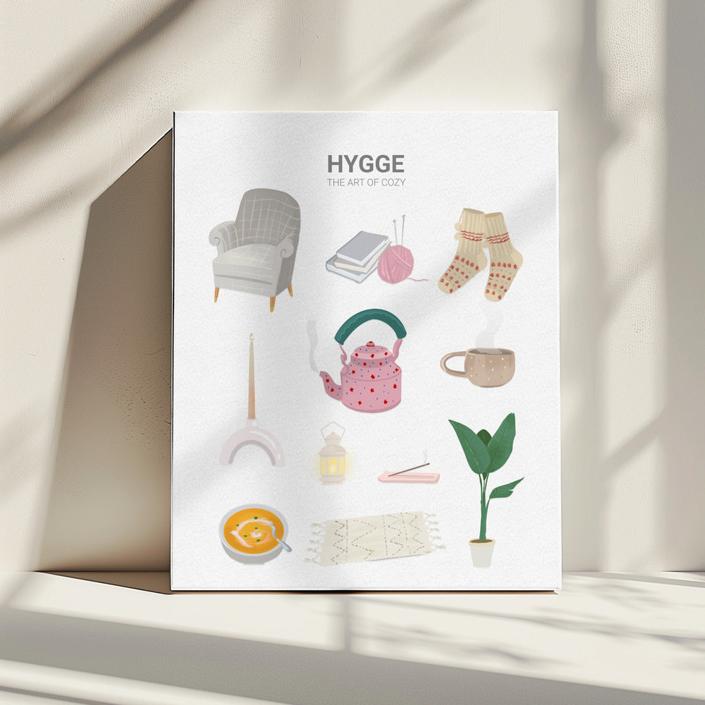 Hygge | Leinwand