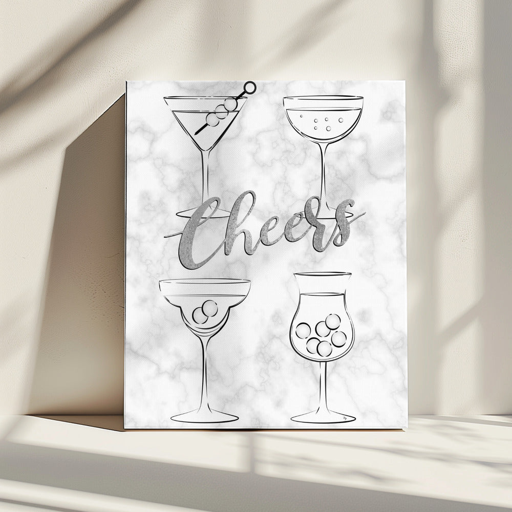 Prost Cocktails | Leinwand