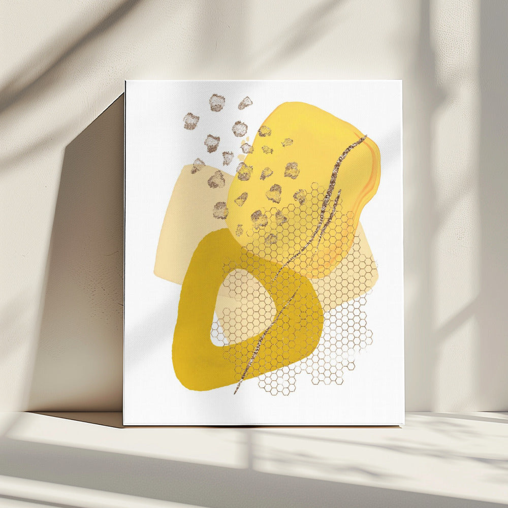 Gold des Mondes | Leinwand