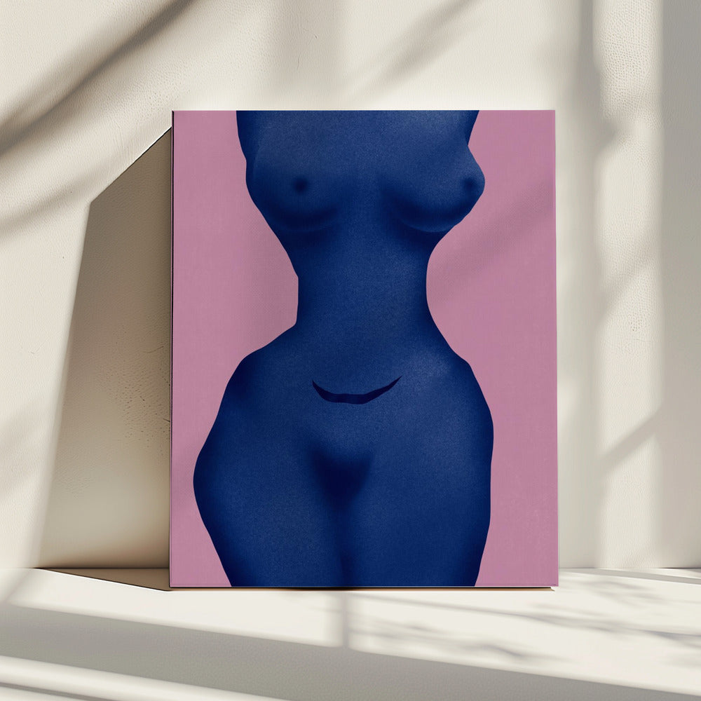 Farbe Nude 16 | Leinwand