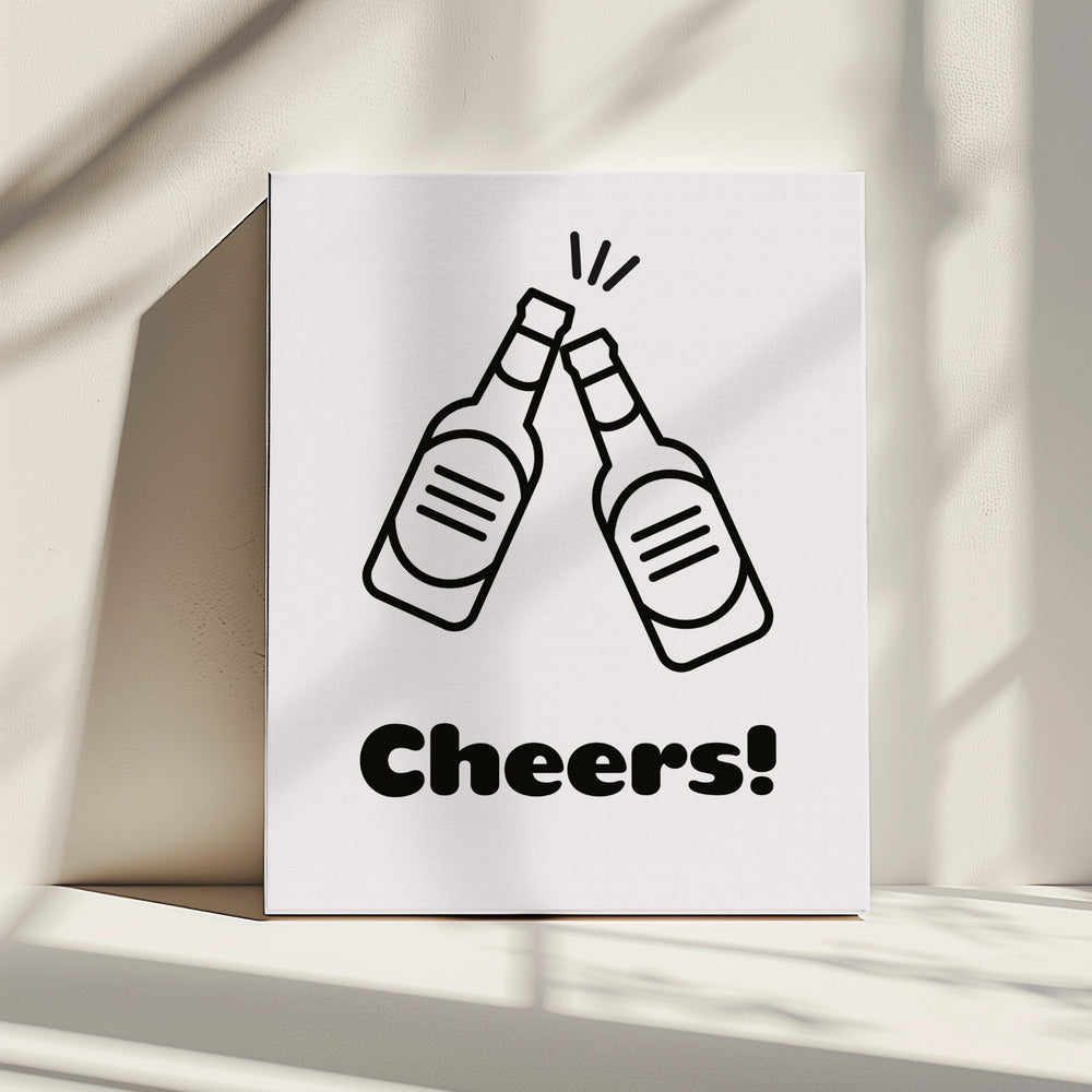 Prost | Leinwand