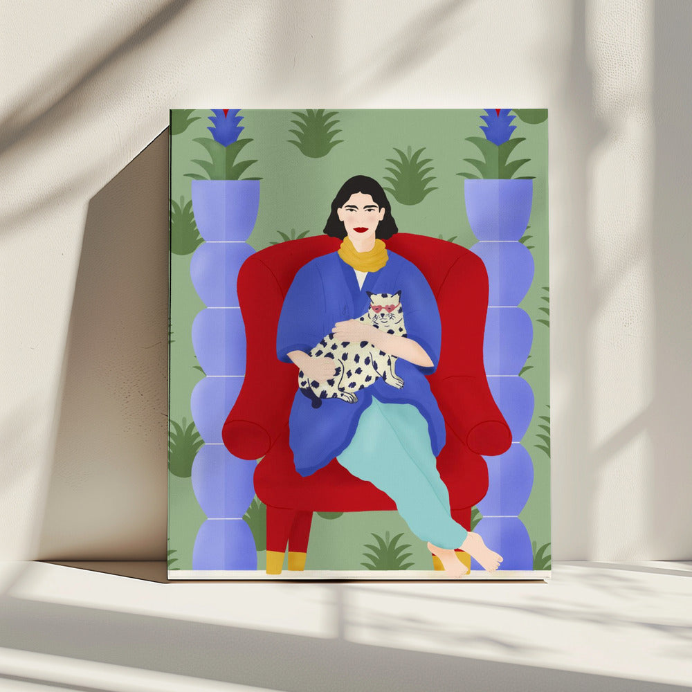 Catqueen | Canvas