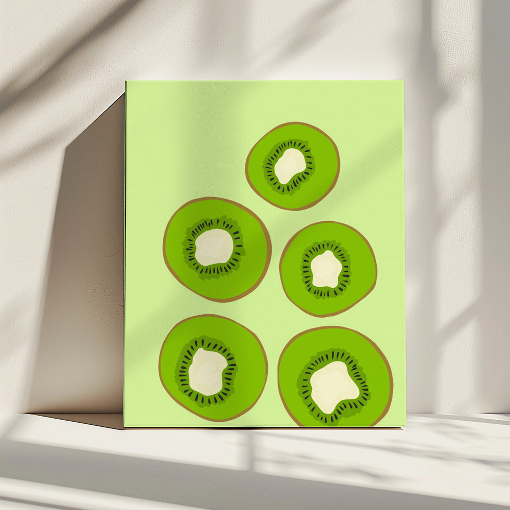Kiwi Delight | Canvas