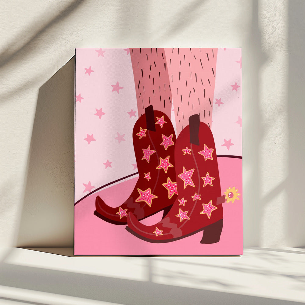 Starlit Boots | Canvas
