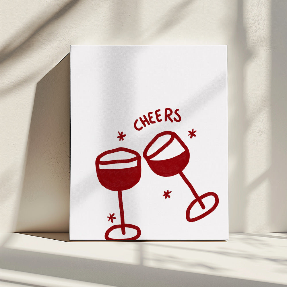Toasting Delight | Canvas