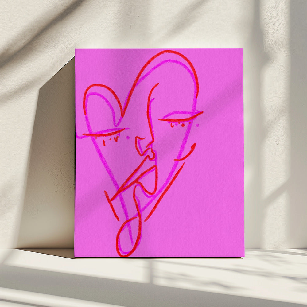 Kiss | Canvas