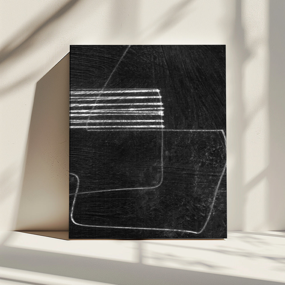 Schwarz 3 | Leinwand