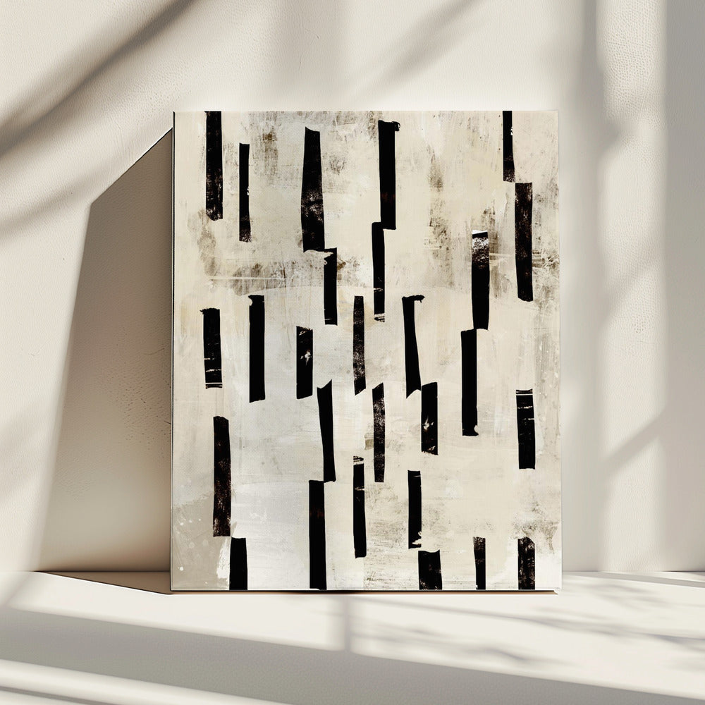 Minimale Linien | Leinwand