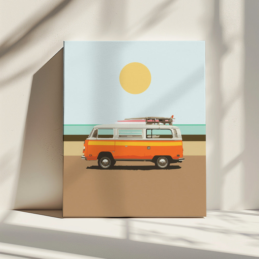 Road Trip 1 | Leinwand
