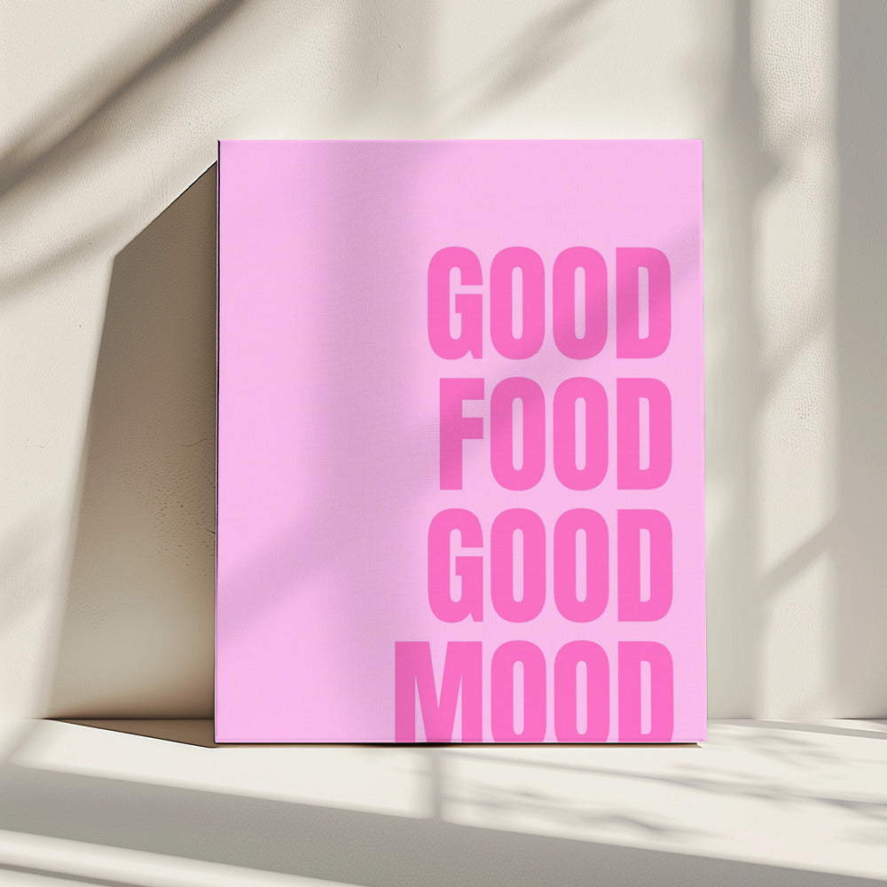 Positive Vibes Only | Canvas