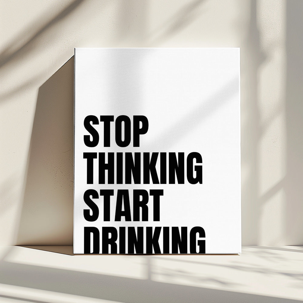 Switch Off, Sip On | Canvas