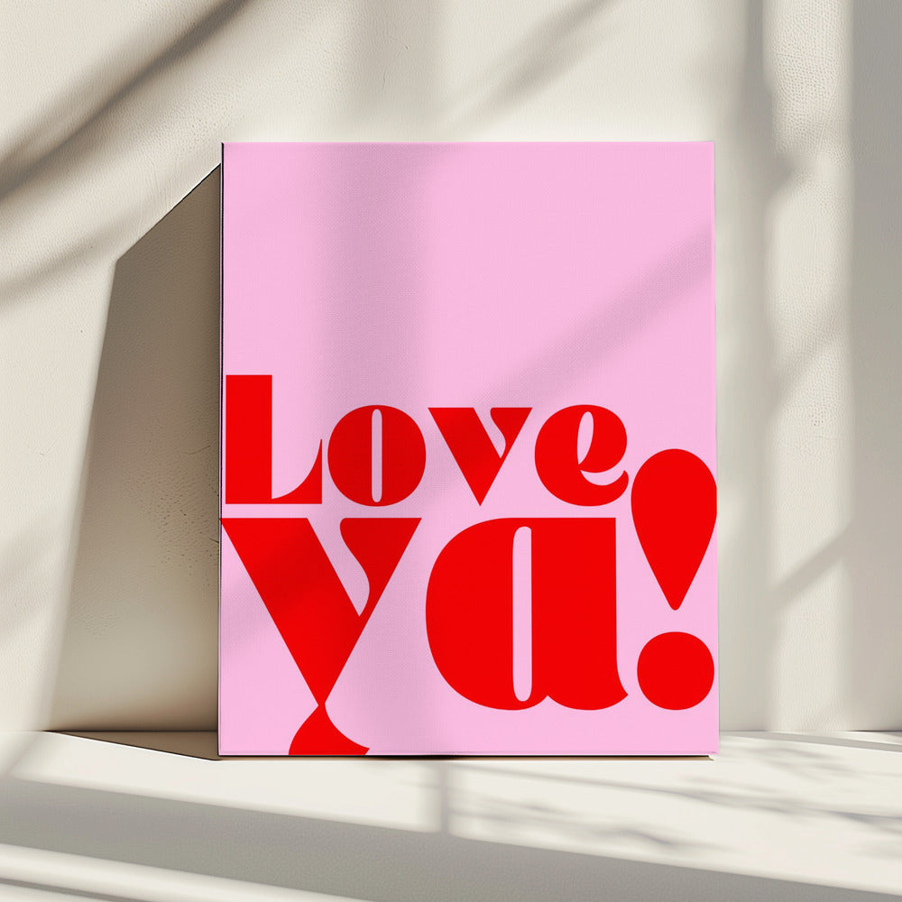 Boldly Loving You | Canvas
