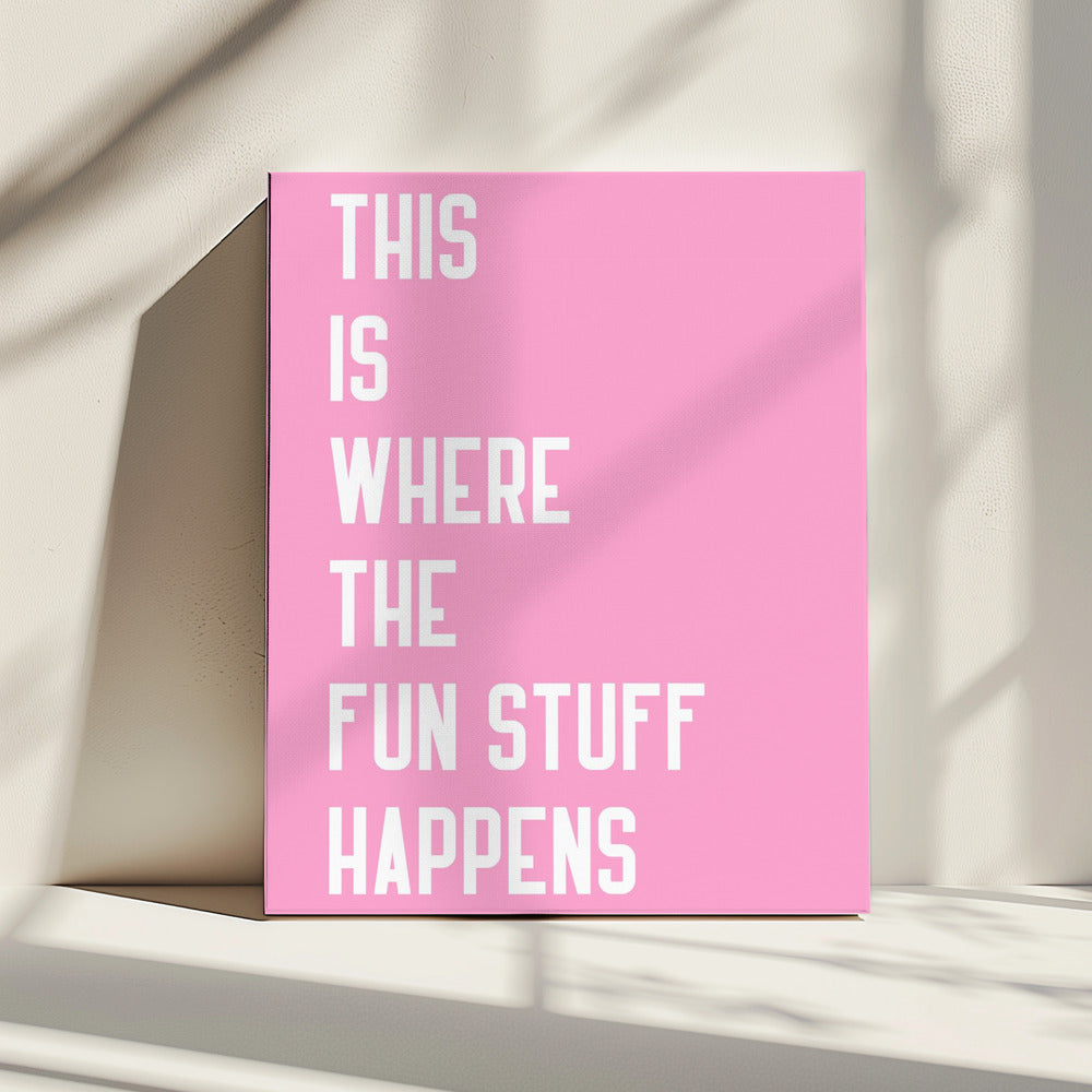 Fun Zone Awaits | Canvas
