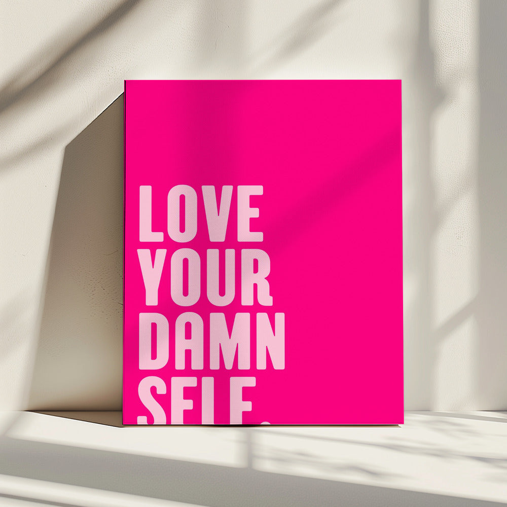 Self-Love Boldly | Canvas