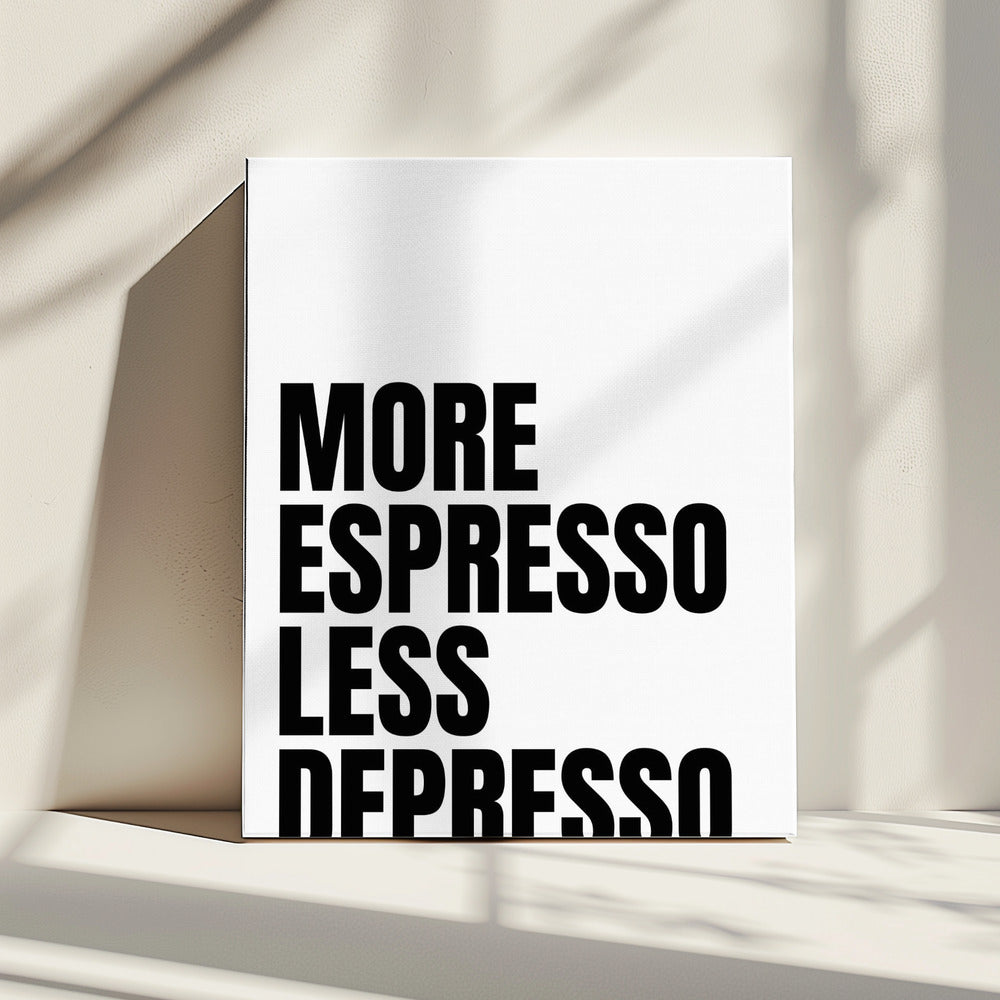 Espresso Uplift | Canvas