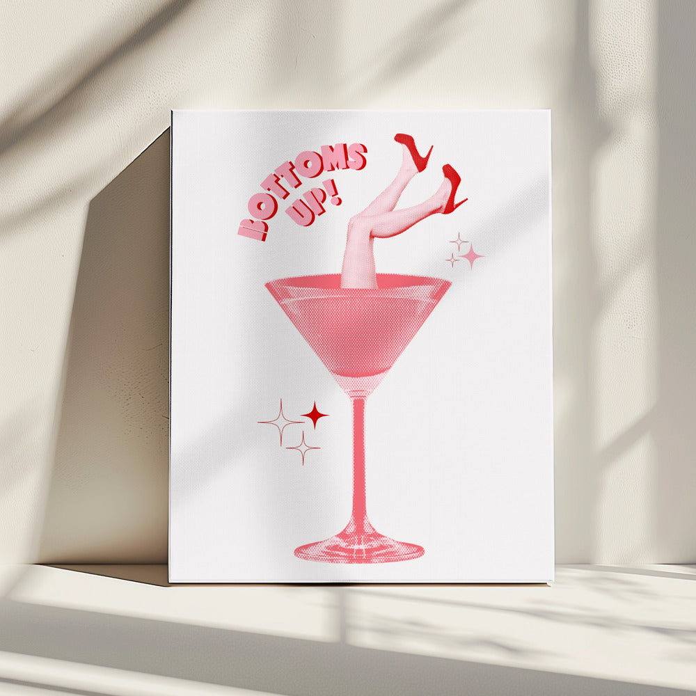 Martini Mischief | Canvas