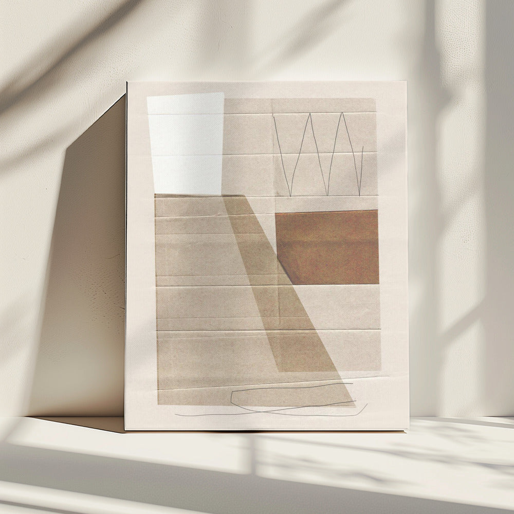 Schema Abstrakt | Leinwand