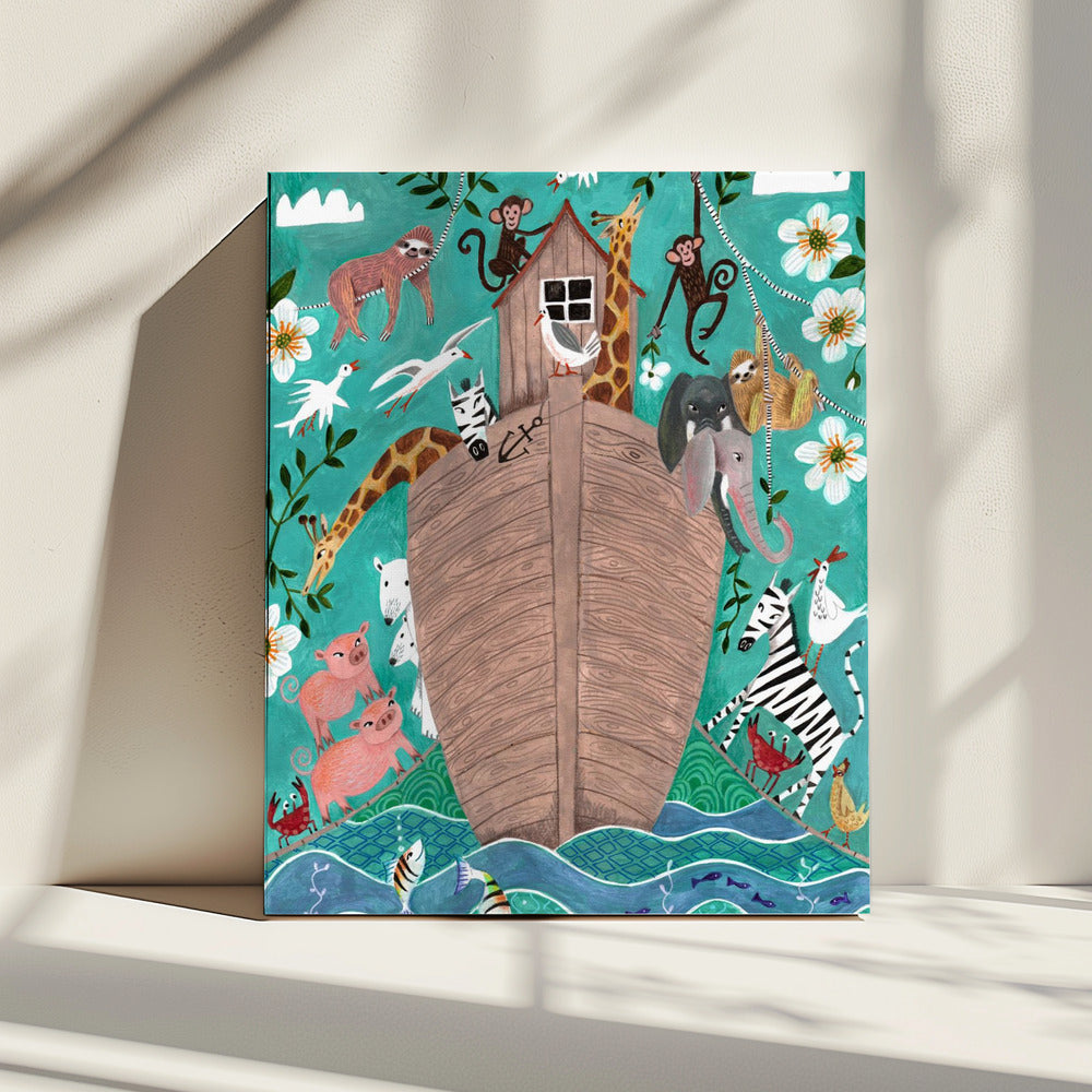 Arche Noah | Leinwand