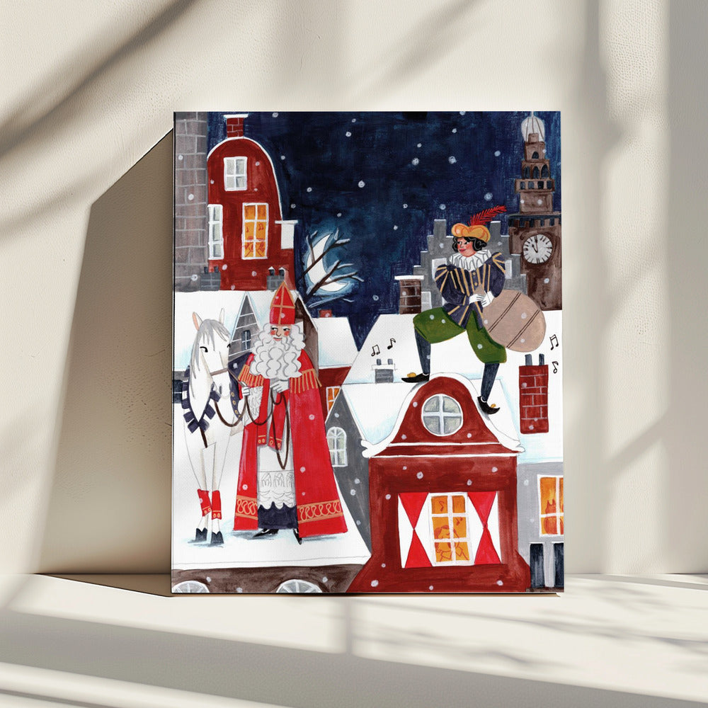 Sankt Nikolaus | Leinwand