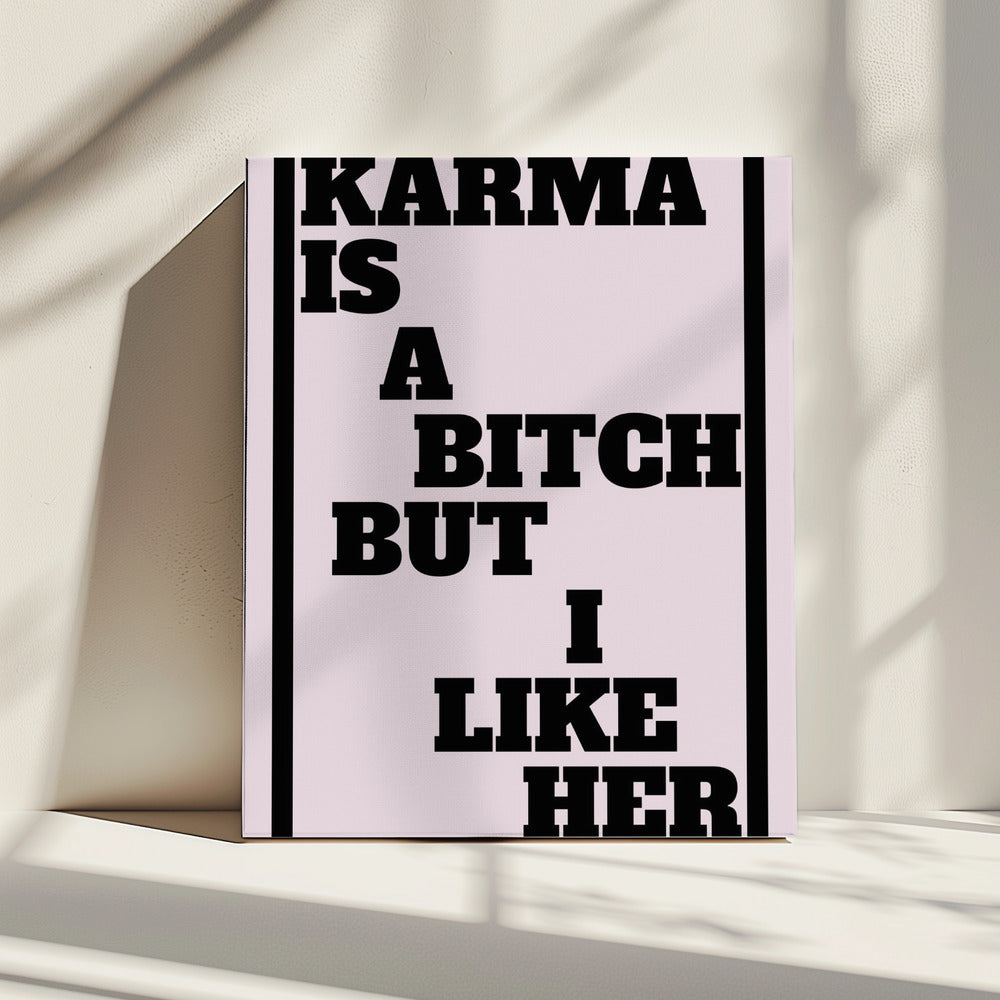 Karma's Charm | Canvas