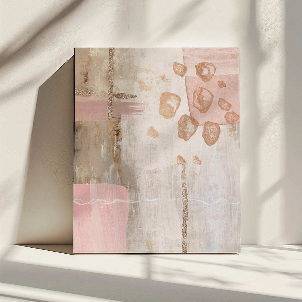 Herrliches Rosa-2 | Leinwand