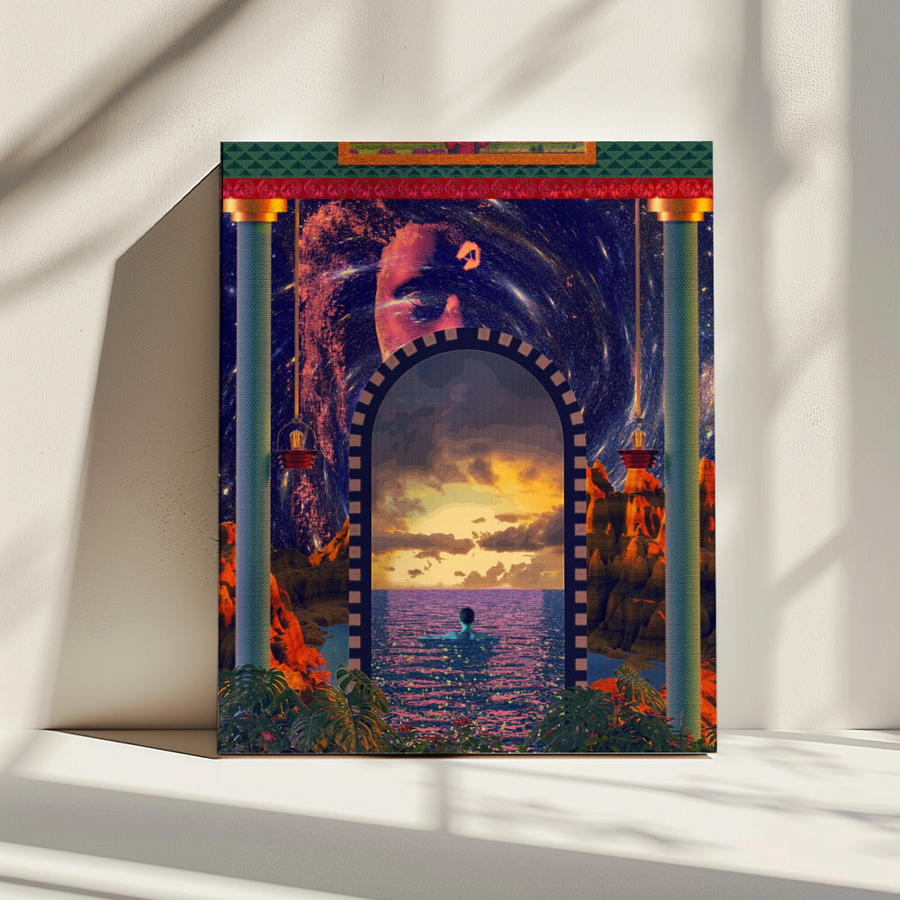 PORTAL ZU EINEM OZEAN | Leinwand