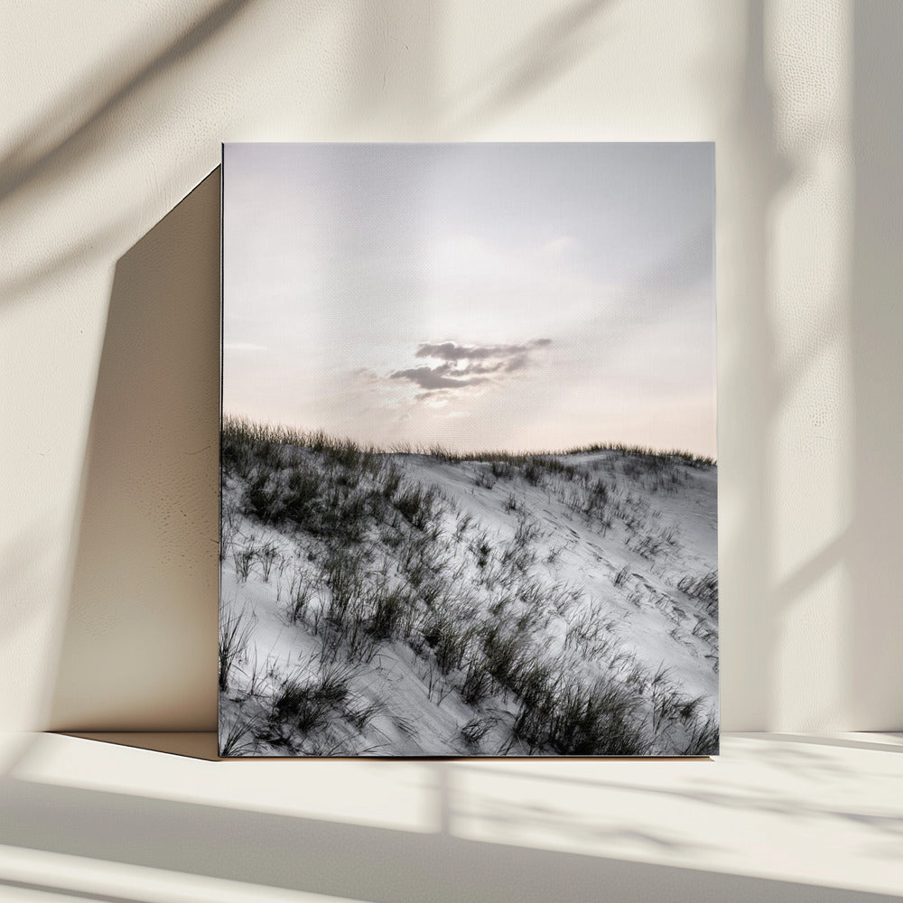 An der Küste | Leinwand