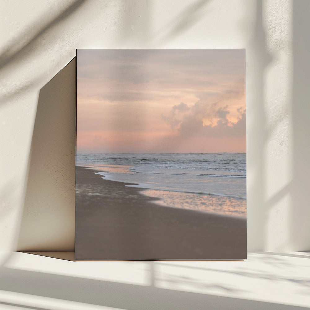 Sonnenuntergang am Strand | Leinwand