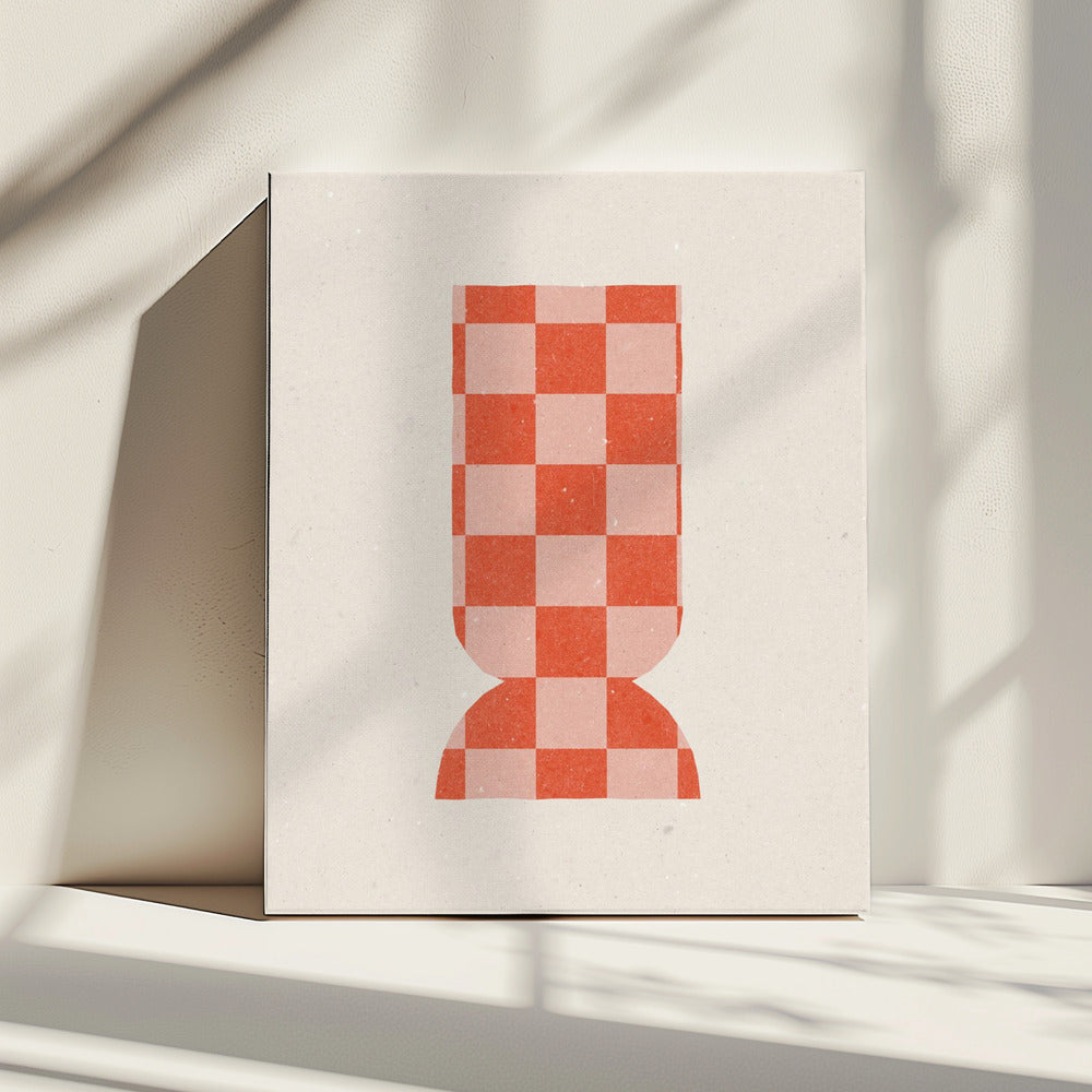 Vase 3 | Leinwand