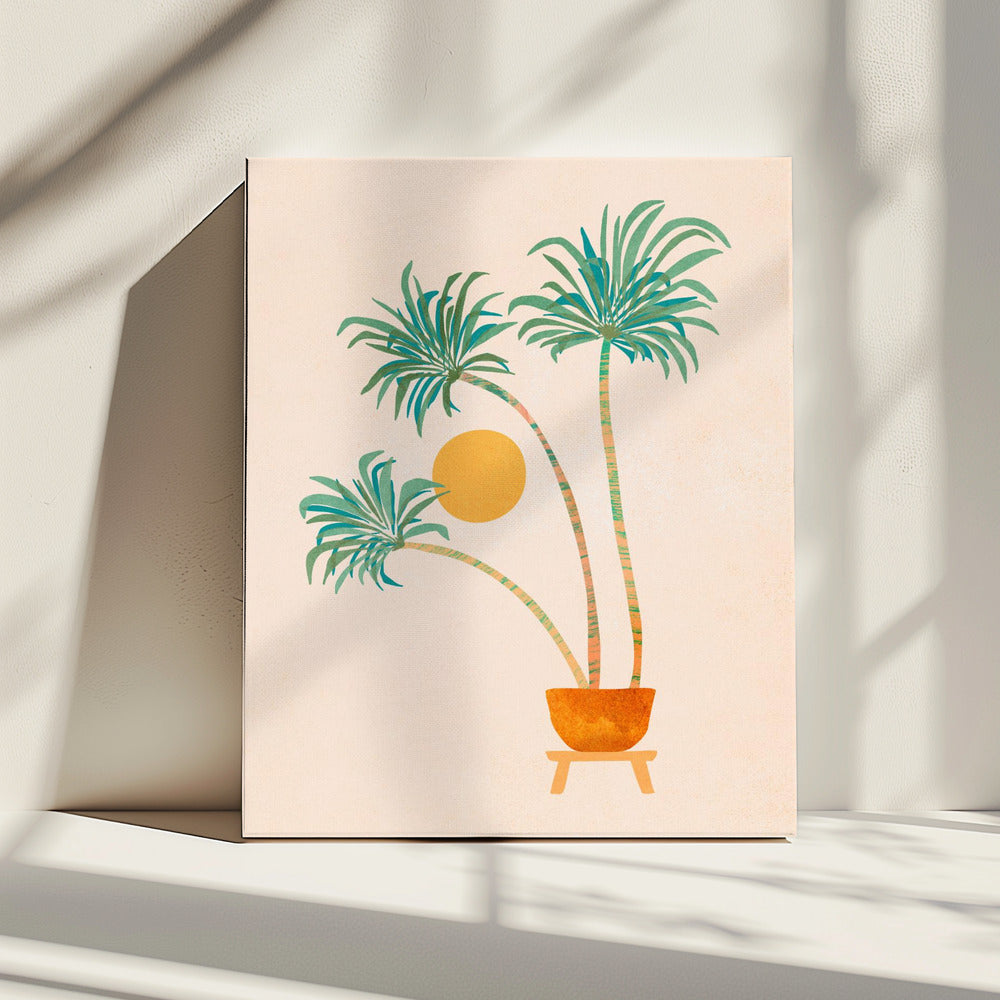 Socal Palms 1 | Leinwand