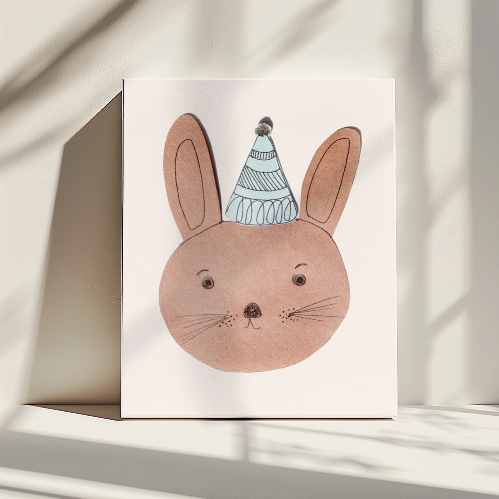 Kleiner Hase | Leinwand