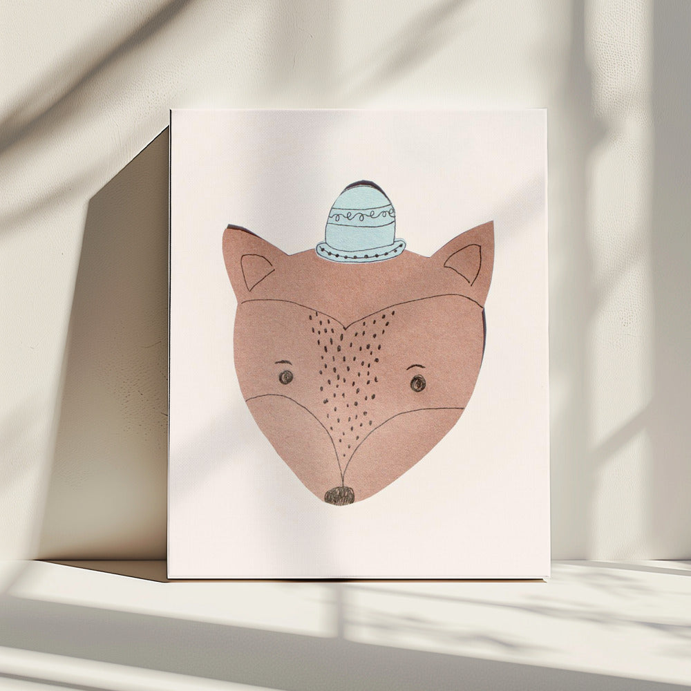 Kleiner Fuchs | Leinwand