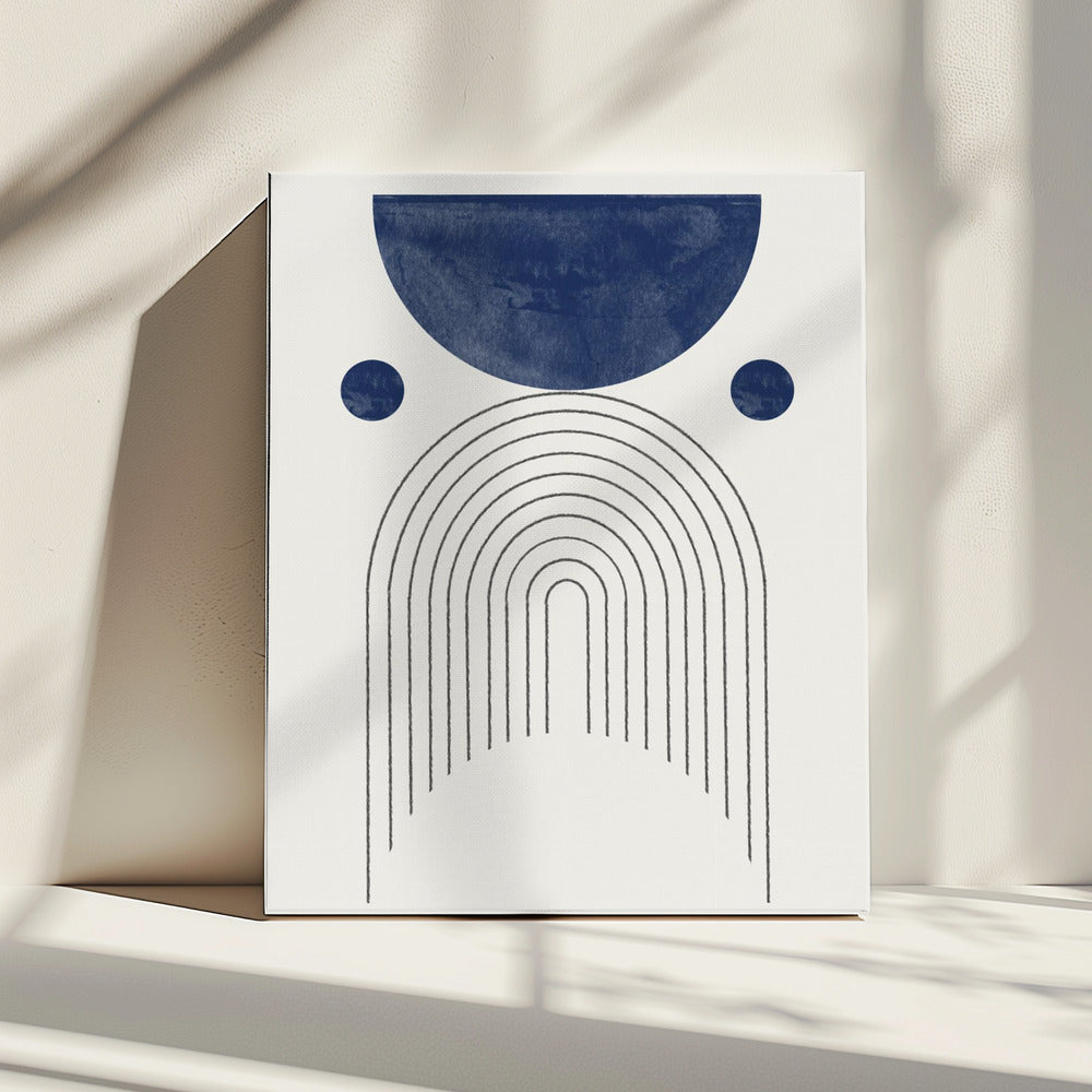 Himmlische Echos | Leinwand