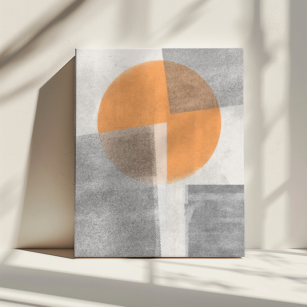 Geometrische Harmonie | Leinwand