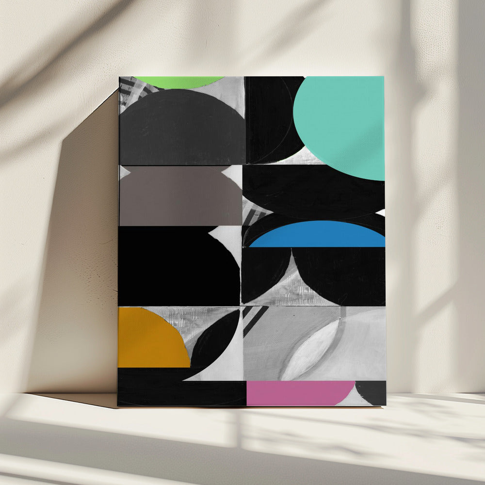 Geometrische Formen | Leinwand