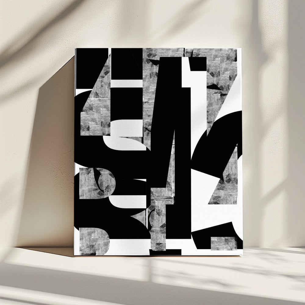 Typografie Nr. 2 | Leinwand