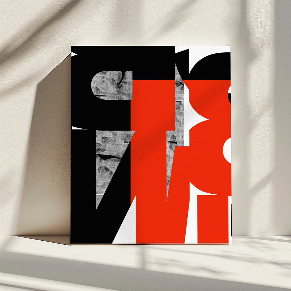 Typografie Nr. 2 | Leinwand